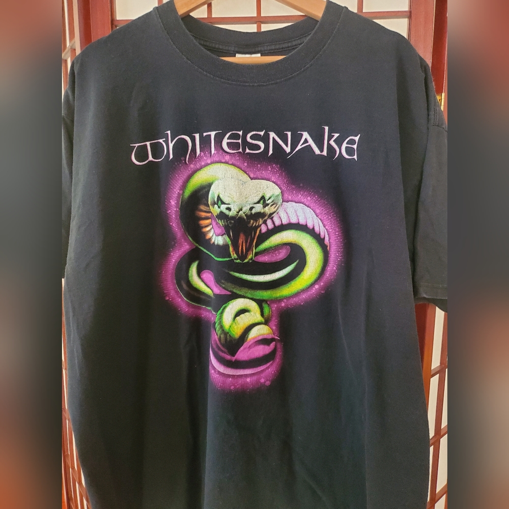 Vintage Whitesnake tee